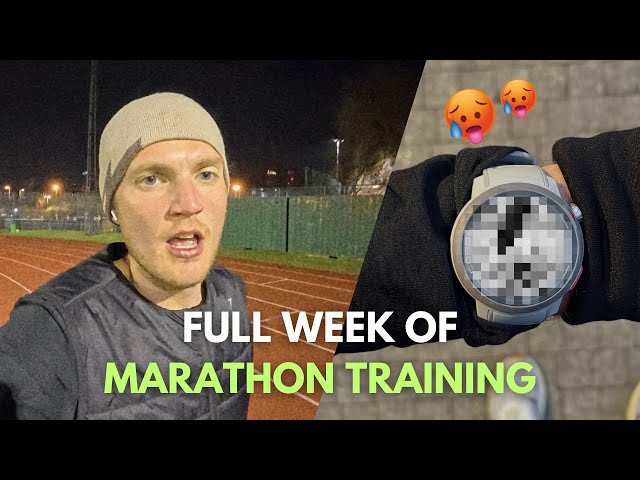 My First SOLO Track Session! (Paris Marathon Block WEEK 3)