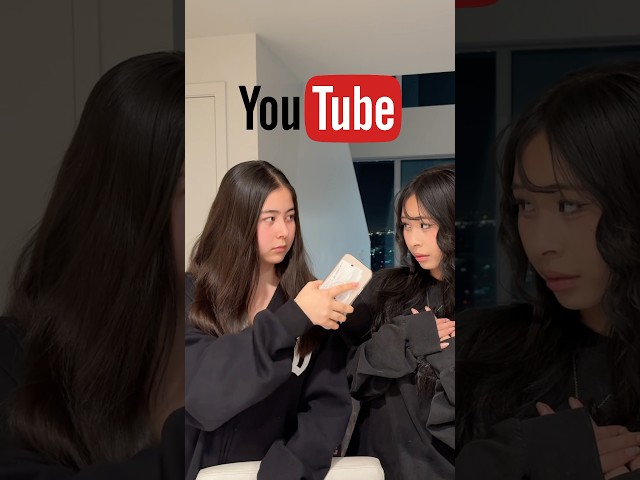 I love YouTube 🥰 @princessameliawu #sofimanassyan #funny #friends