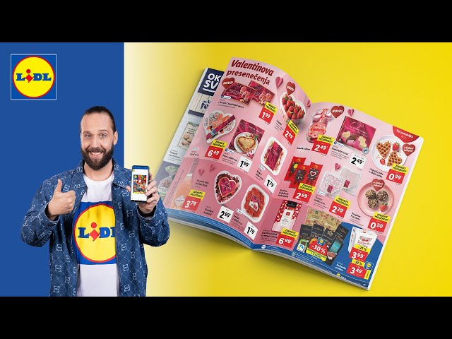 Novi Lidlov katalog z Emkejem | od 06. 02. do 12. 02. 2025 | Lidl Slovenija