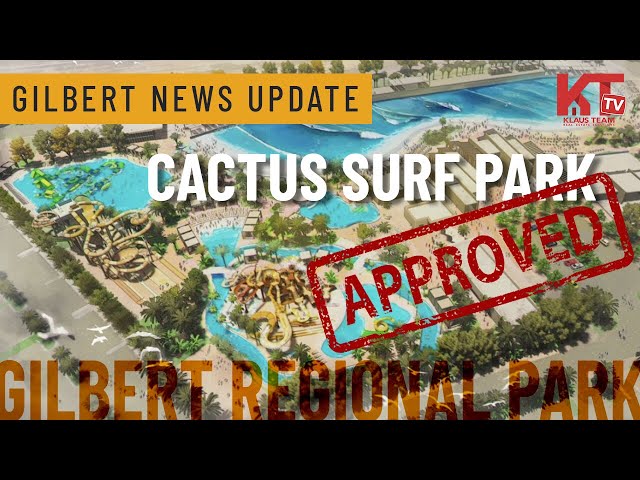 Breaking Ground in Gilbert, Arizona: Get Ready for Cactus Surf Park with Less Water Needed!