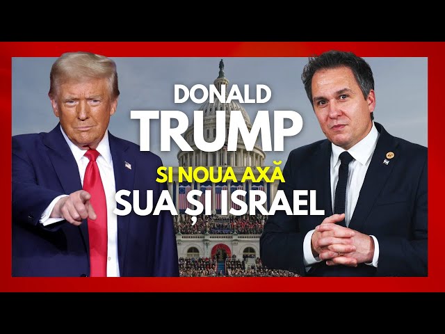 Investirea lui Donald TRUMP la Casa Albă și noua axă SUA - Israel | cu pastorul Florin Antonie