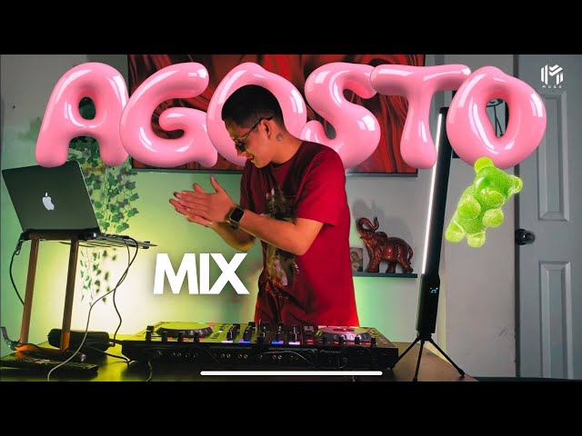 MIX AGOSTO SEMANA 01 DJ MUGA 2024 (Si Antes Te Hubiera Conocido, Orion, Tengo Un Plan, San Turrona)