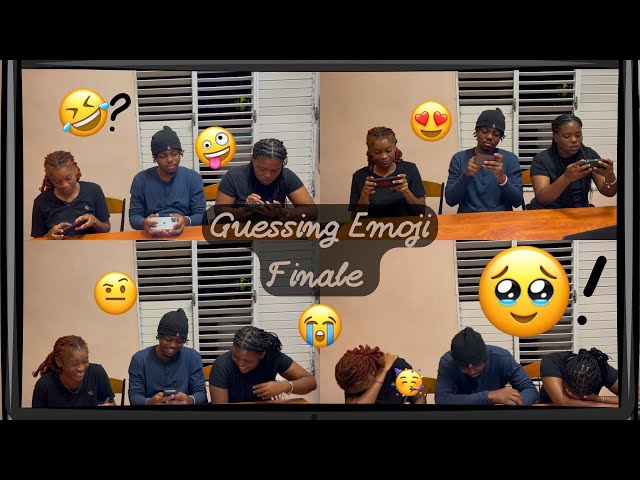 Guessing Emoji Finale | Country Category |