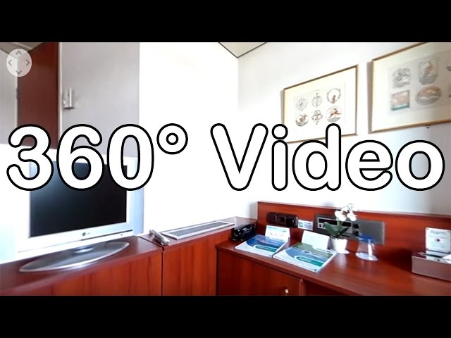 360 Grad Video: Kabine 102, Kat. F - MS Switzerland