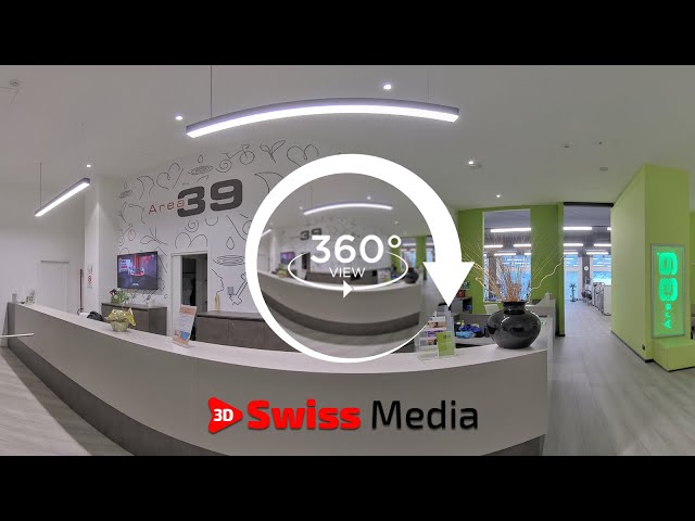 Area39 Wellness Space - 360 Virtual Tour Services