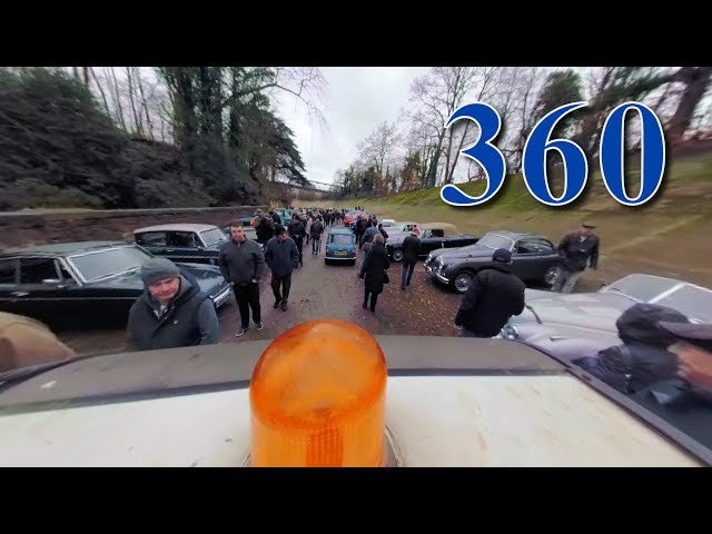 2018 New Year’s Day event a 360 degree drive around the Museum site