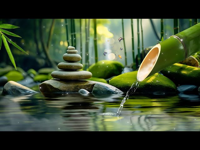 Relaxing Piano Music + Water Sounds for Deep Sleep, Stress Relief and Anxiety, Meditation, Calming