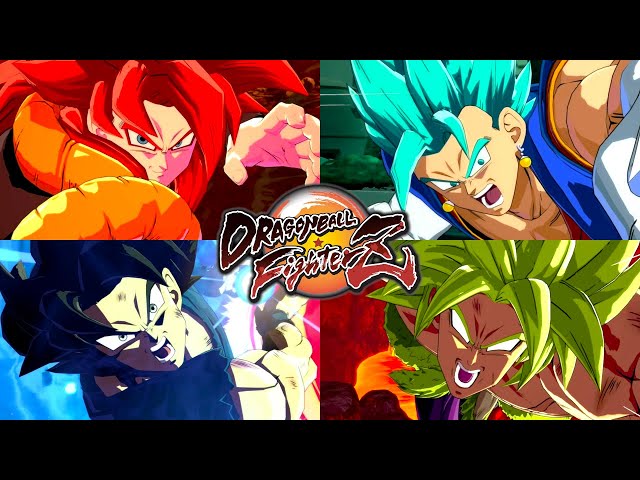 Dragon Ball FighterZ PS5 - All Dramatic Finishes (4K 60FPS)