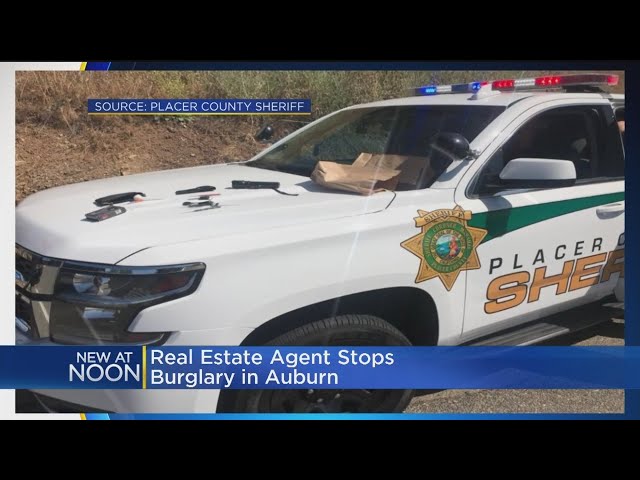 Deputies: Real Estate Agent Helps Catch Home Burglars In Colfax