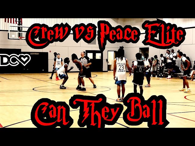 Dream Center Peace Leauge - Crew vs Peace Elite - They Can Ball