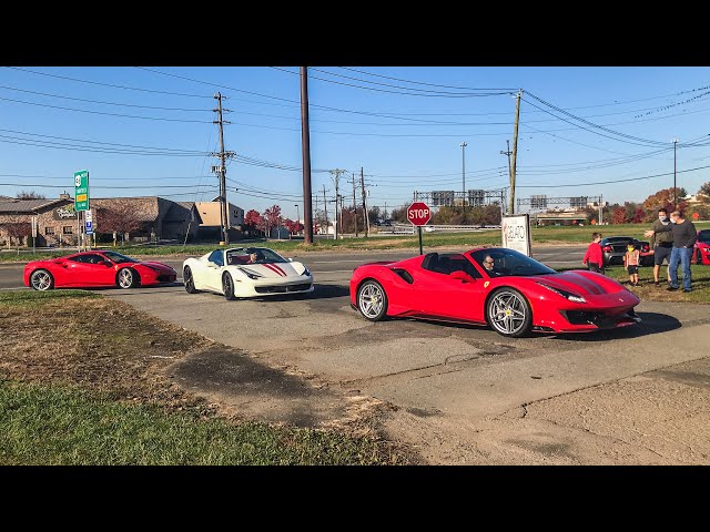 Best of Ferrari - 488, 458, F12, F430, 360...