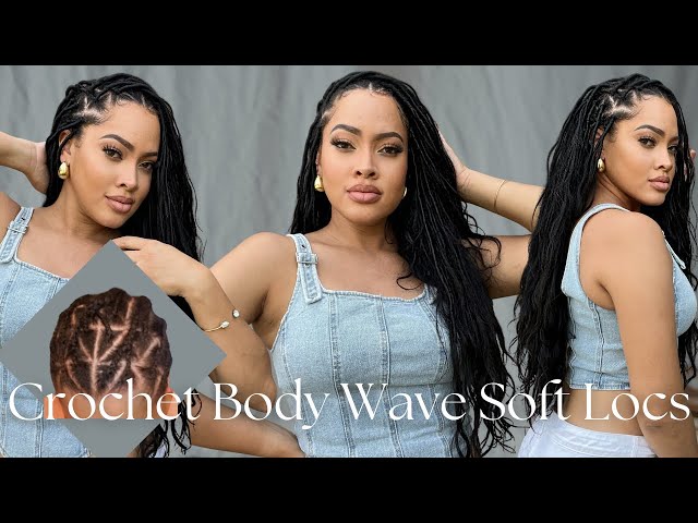 🔥CROCHET BOHO BODY WAVE LOCS | EAYON HAIR | HUMAN HAIR BOHO LOCS | SOPHIE CHANELLE