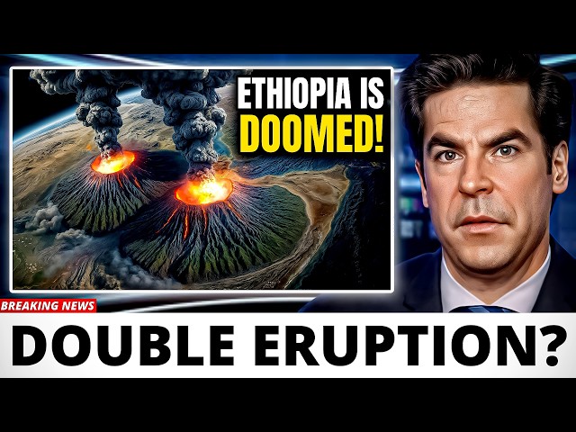 40 M5.7 Earthquakes Rock Ethiopia in Just 7 Days - Double Eruption Is Imminent!