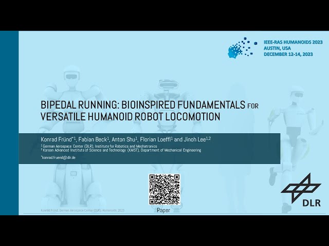 Bipedal Running: Bioinspired Fundamentals for Versatile Humanoid Robot Locomotion