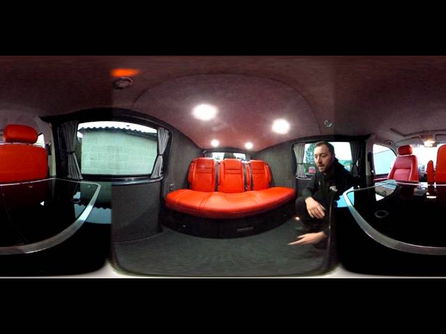 Rising Sun Campers 360° Video VW Transporter T5 Conversion