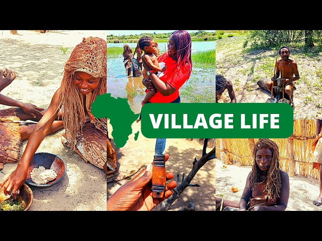 Africa Culture Tradition | Namibia Tribe Mbunza (Full Documentary ) African Village life