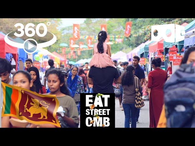 Eat Street CMB Eating Challenge | 360° Video VR | Charal 360° | 3D Walk