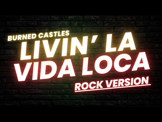 Livin' La Vida Loca But It's a Metal Cover