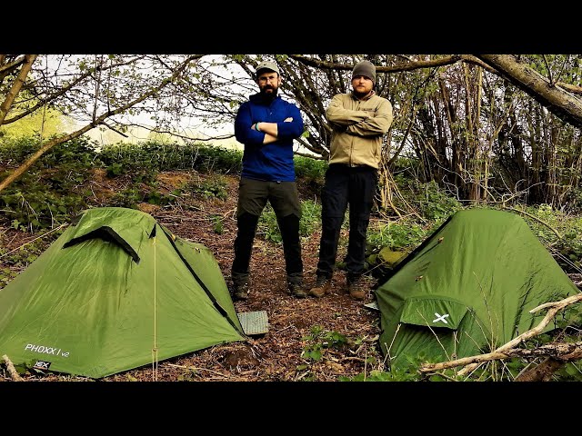 WALKING AND WILD CAMPING ON THE MEDWAY VALLEY WALK | PART 1 OF 3