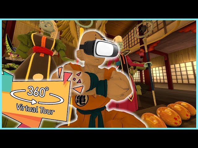 Enter the Dojo of Krillin - 360° Gaming Video