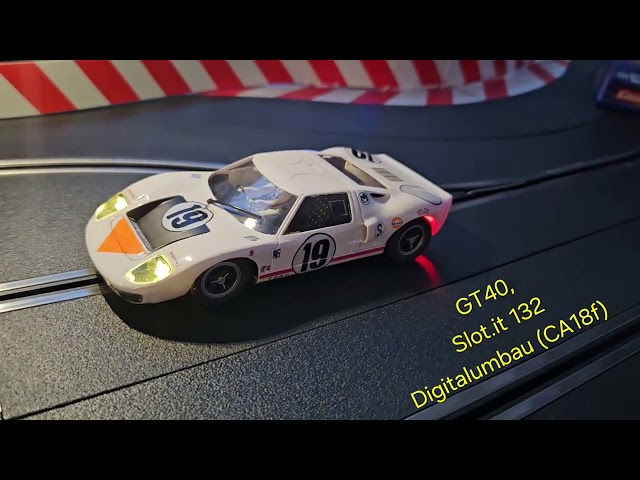 Ehering Nordschleife Teil 26 - meine Ford Slotcars