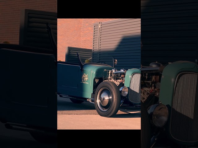 The Port City Special Model T Roadster Traditional Hot Rod #hotrod #roadster #oldschool