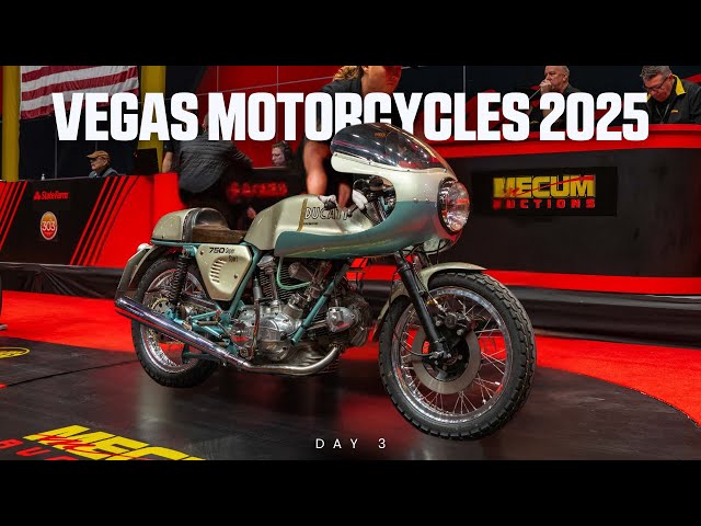 Mecum Las Vegas Motorcycles: Friday, January 31, 2025