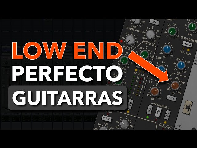 LOW END Perfecto en la Mezcla de Guitarras | Truco Terry Date + otros tips 🎸