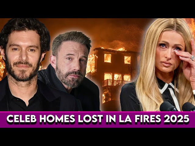 Adam Brody, Spencer Pratt, Paris Hilton | 10 Celebrity Houses Affected by the California Wildfires