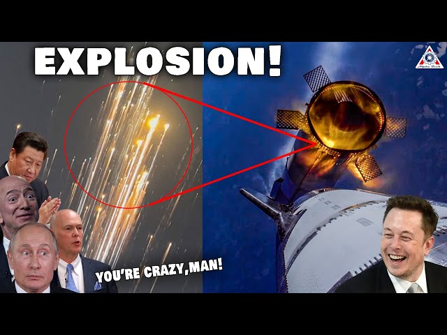 SpaceX & Elon just shocked the entire industry after Starship flight 7 Explosion data revealed