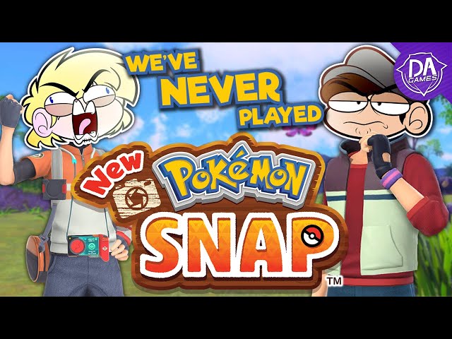 We've NEVER Played New Pokemon Snap (Will and @AficionadosChris) | DAGames