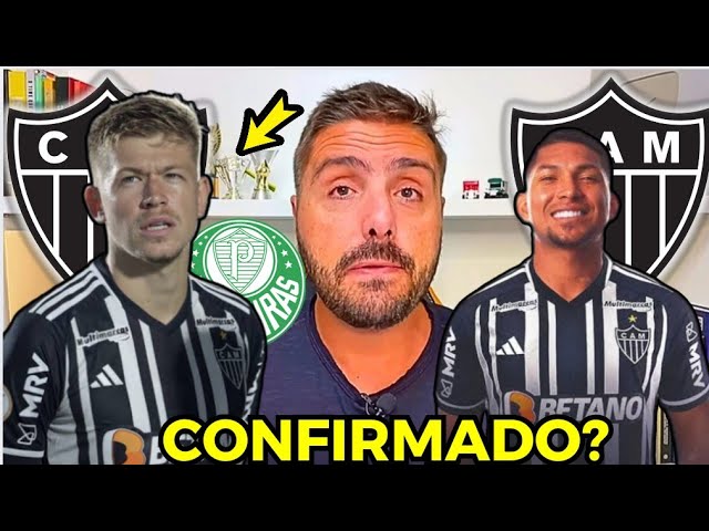 🚨 NICOLA TRAZ ATUALIZAÇÕES IMPORTANTES SOBRE O ATLÉTICO MG | NOTÍCIAS EXCLUSIVAS DO GALO HOJE