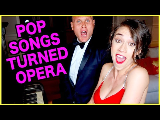 POP SONGS TURNED OPERA