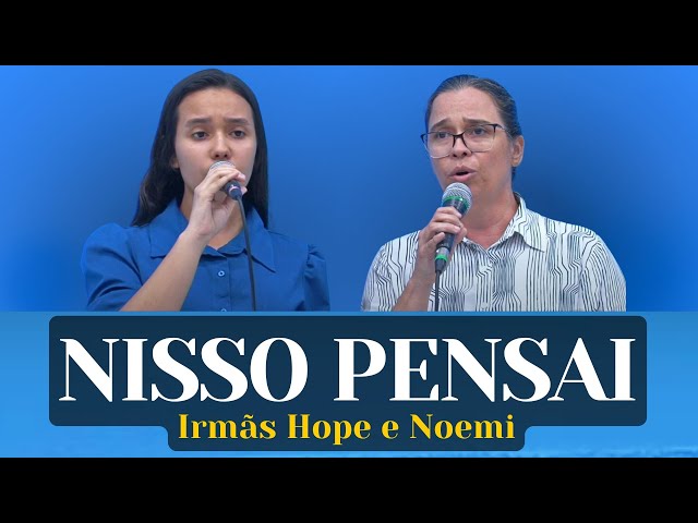 NISSO PENSAI - Irmãs Hope e Noemi.