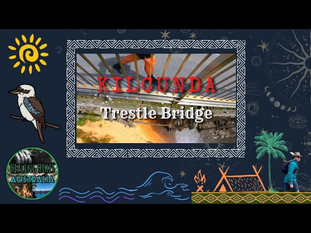 Hiking & Happiness - Kilcunda Trestle Bridge #hiking #walking #walk #kilcunda #beach #railtrail