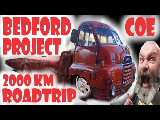 2000km Roadtrip to Buy Bedford R Series COE, 2 HT Holdens and a O Series Bedford. New Projects!