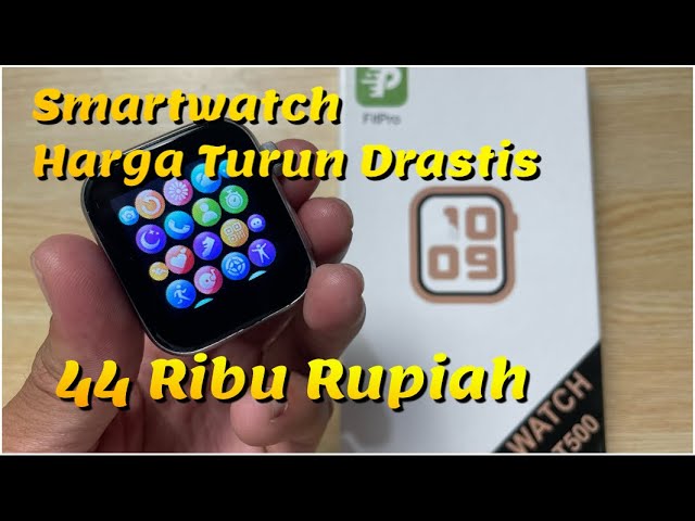 Smartwatch ini sekarang cuma 44 Ribu Rupiah‼️ #dimensiafif #smartwatch