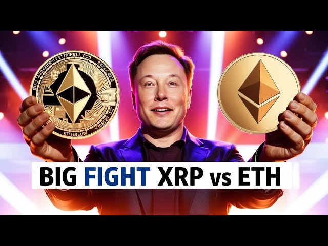 BREAKING BIG FIGHT XRP VS ETH/ XRP, BITCOIN, and OFFICIALMAGACOIN.COM Could See 10,000% in 2025!