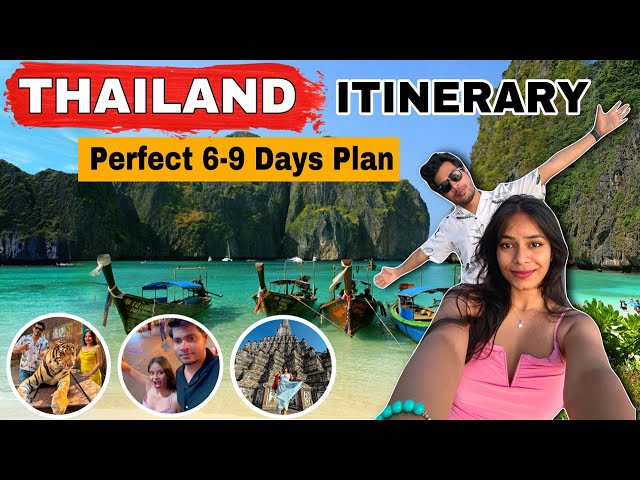 THAILAND perfect 6-9 Days ITINERARY | TOP places to visit in THAILAND | THAILAND Complete Tour Guide