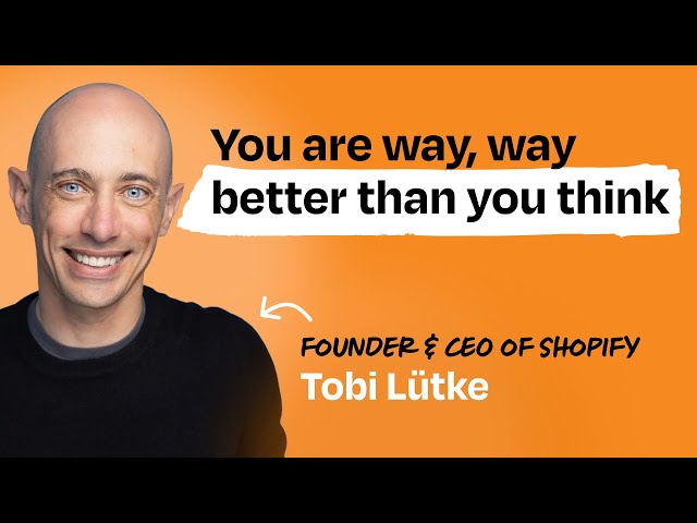 Tobi Lütke's leadership playbook: First principles, infinite games, and maximizing human potential