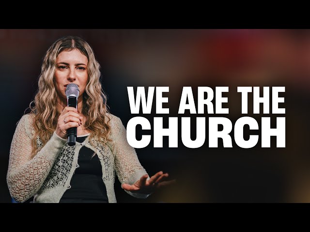 Church is Not You, It’s Us // Pastor Lana Savchuk