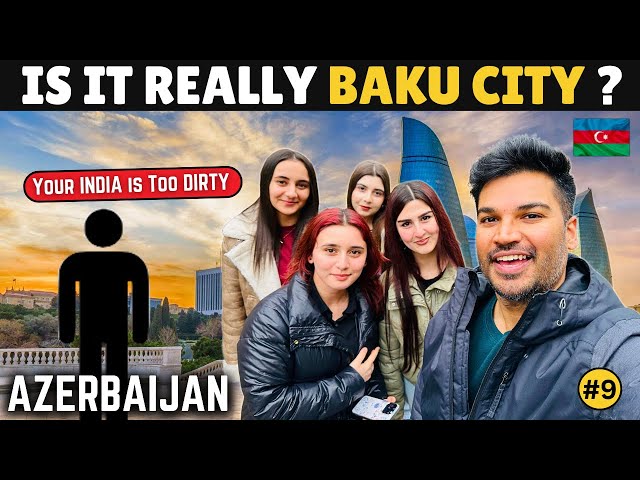 FIGHT WITH TURKEY GUY IN BAKU CITY || HIGHLAND PARK || YASIL BAZAR || BAKU, AZERBAIJAN