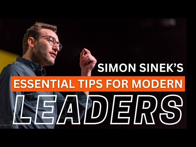 Unlocking Leadership with Simon Sinek: The Infinite Mindset | Full Conversation