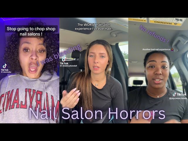 Nail Salon ( CHOP SHOP) HORROR stories