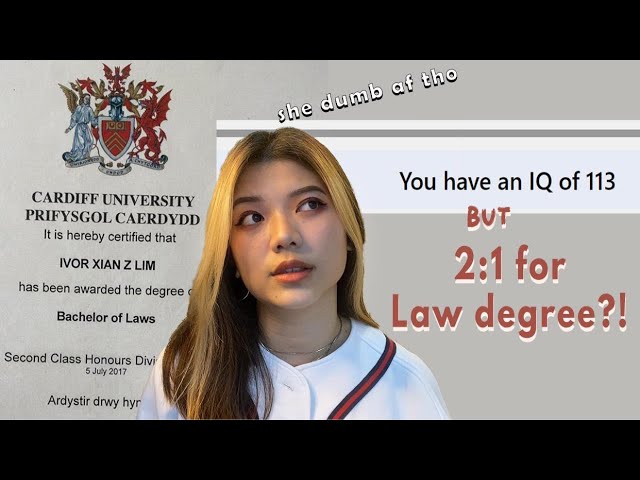 How to ACE in law school | 5 study smart tips | UK LLB law graduate