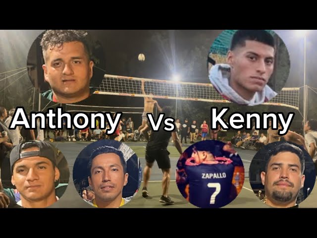 Anthony vs Kenny 🏆🇪🇨🏐