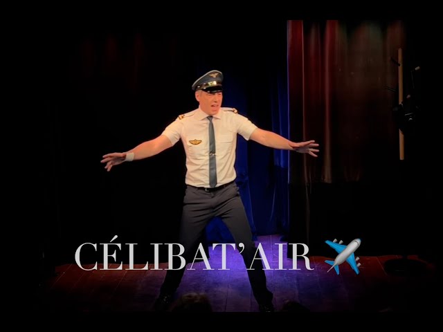 Teaser Célibat'air ✈️