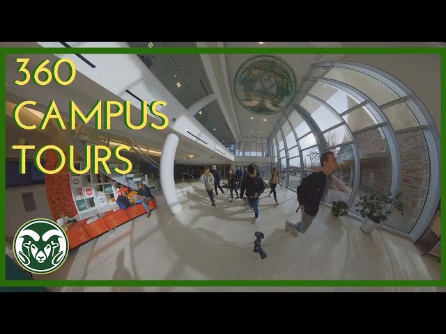 Lory Student Center Virtual Reality Tour | 360° Campus Tours Colorado State University