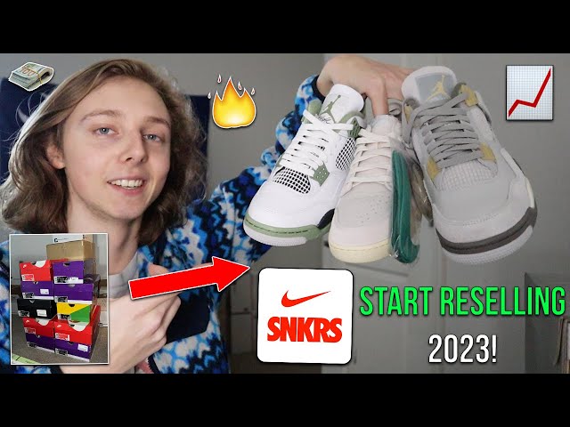 BEGINNERS GUIDE TO RESELLING SNEAKERS SUCCESSFULLY IN 2023! | Profit/Source MORE KICKS!