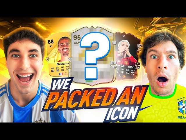 WE PACKED OUR FIRST ICON